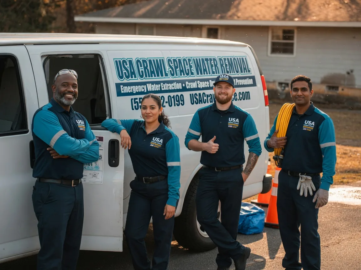 Crawl Space Water Removal company in Berwick, IL