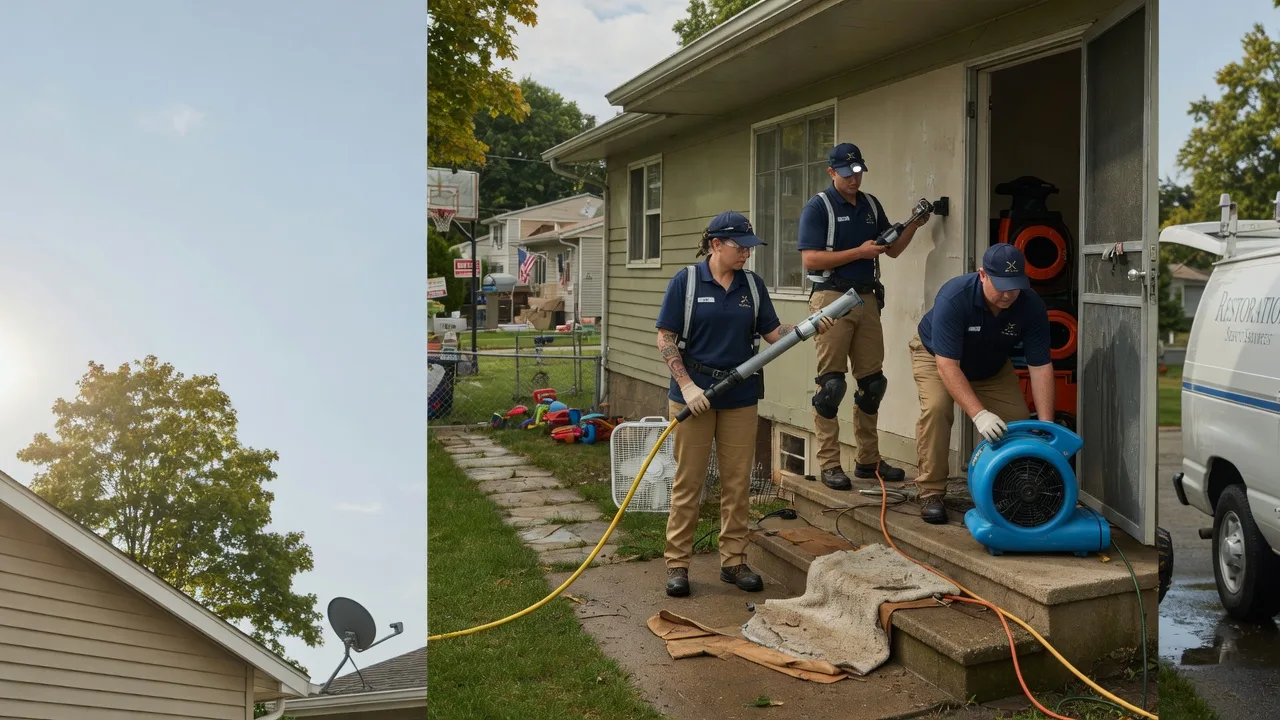 Crawl Space Water Removal in Berwick, IL near me